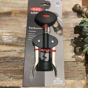 OXO SOFT WORKS CORKSCREW NEW
